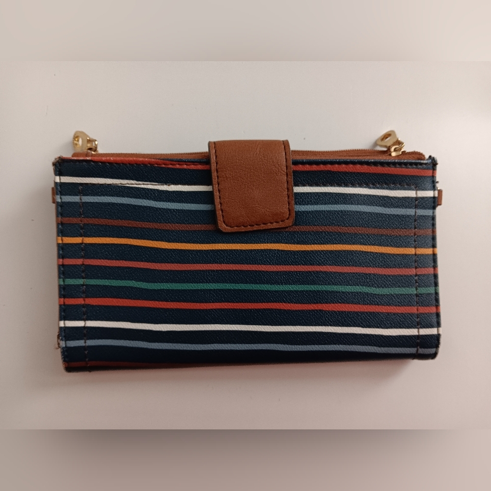 Relic Multicolor Striped Wallet - Picture 4 of 4